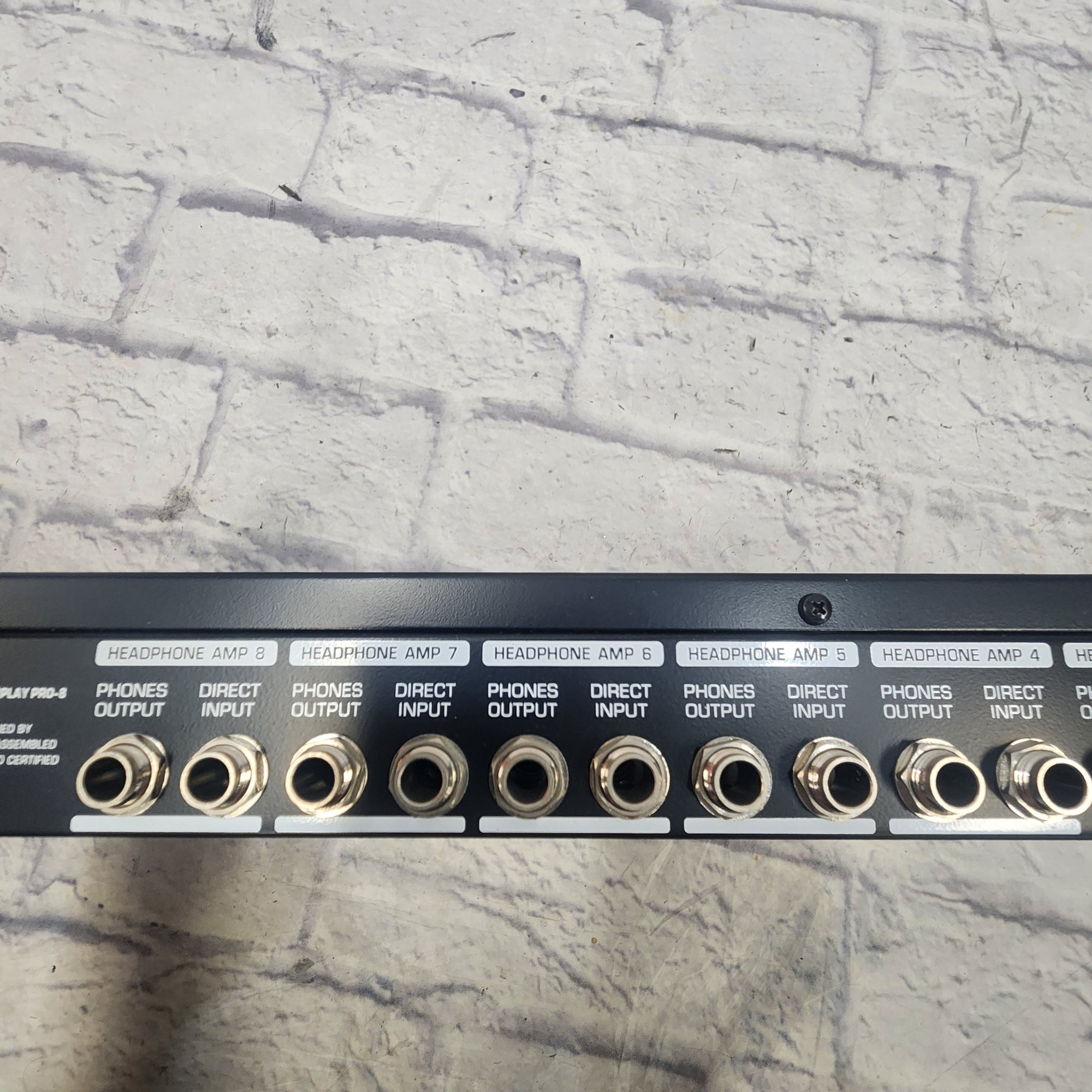 Behringer HA4000 Power Play Pro Headphone Amp