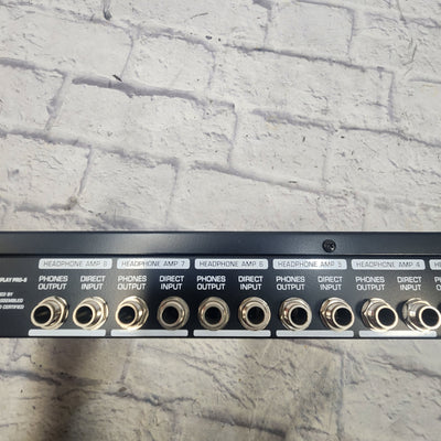 Behringer HA4000 Power Play Pro Headphone Amp