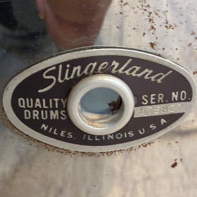 Slingerland 13 Chrome Tom Late 1970s