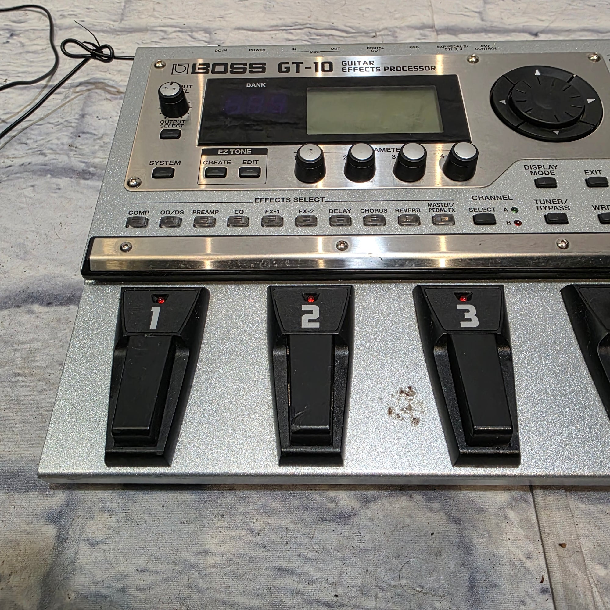 Boss GT-10 Effects Pedal