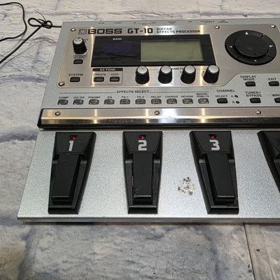Boss GT-10 Effects Pedal