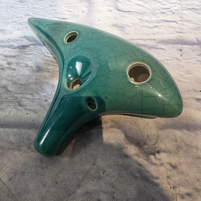 Awef AC Pottery Ocarina  Flute