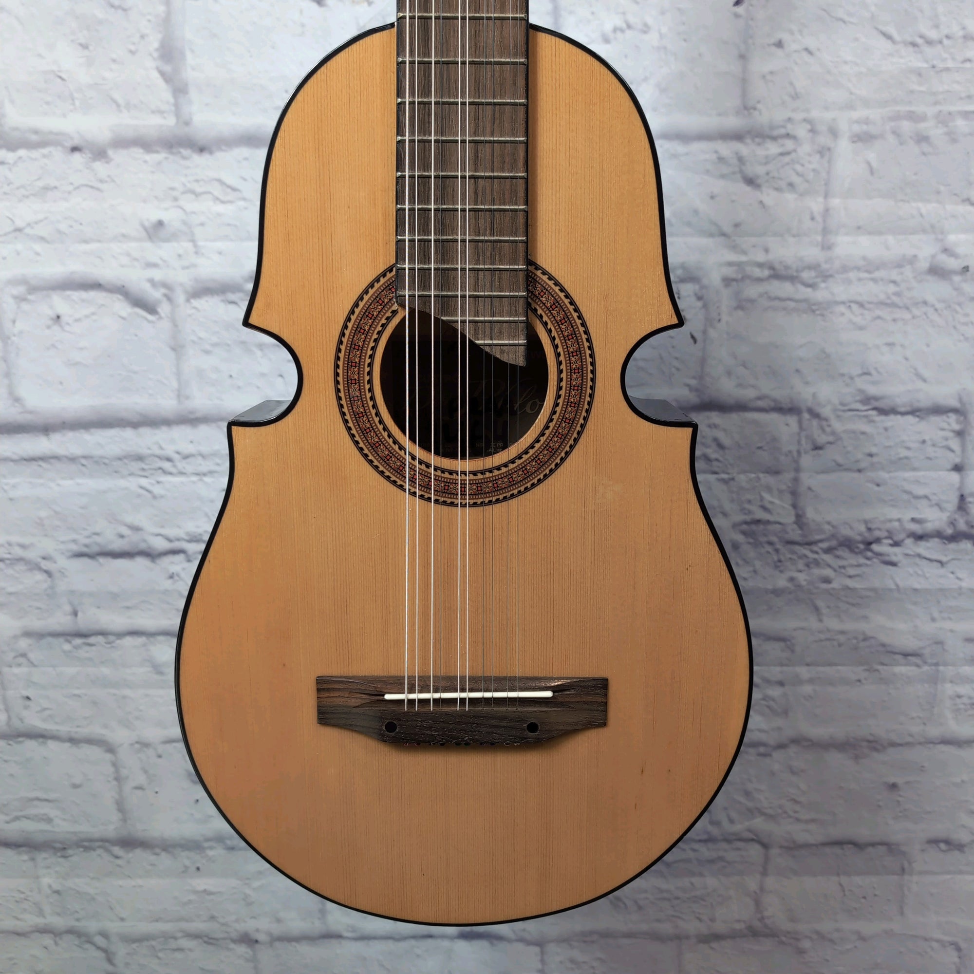 Don Pablo DP-4WB Cuatro w/Case