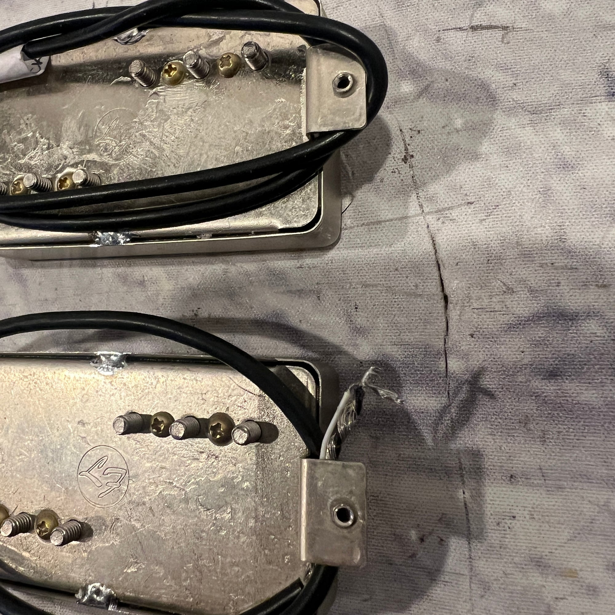 Lindy Fralin P92 Humbucker Sized P90 Pickup Set