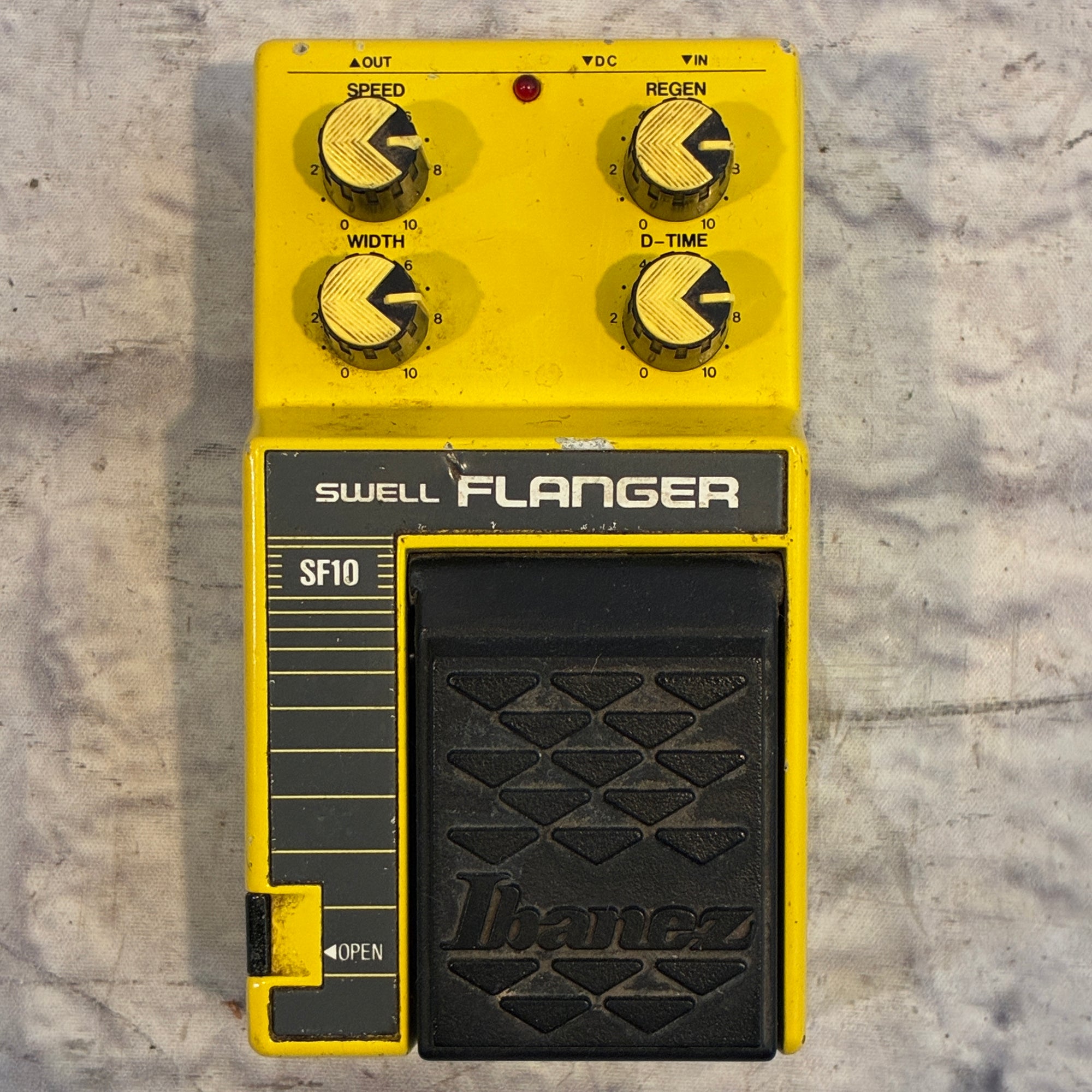 Ibanez SF-10 Swell Flanger Pedal  Flanger Pedal