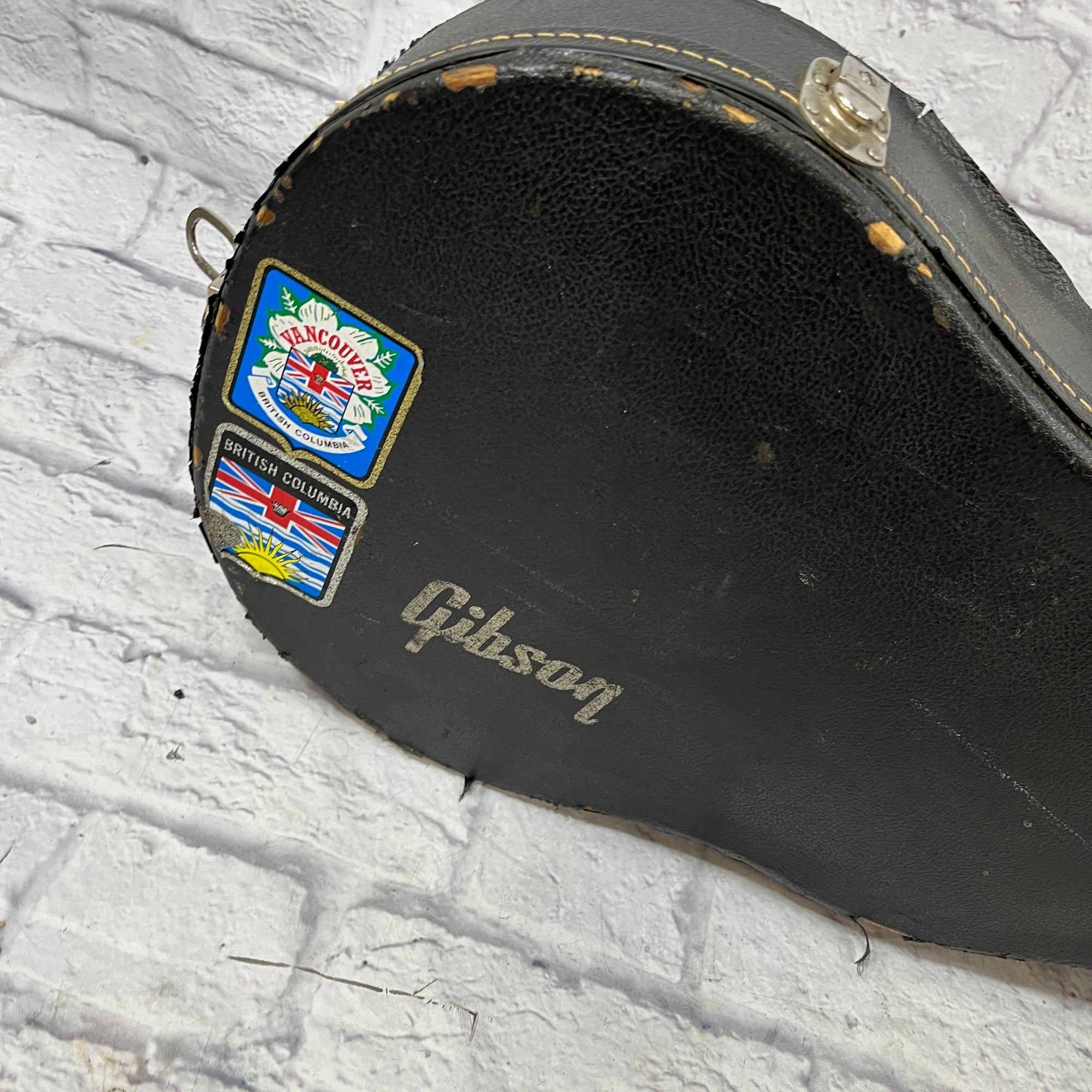 Gibson Les Paul Case Late 60s Early 70s Red Interior - Evolution Music