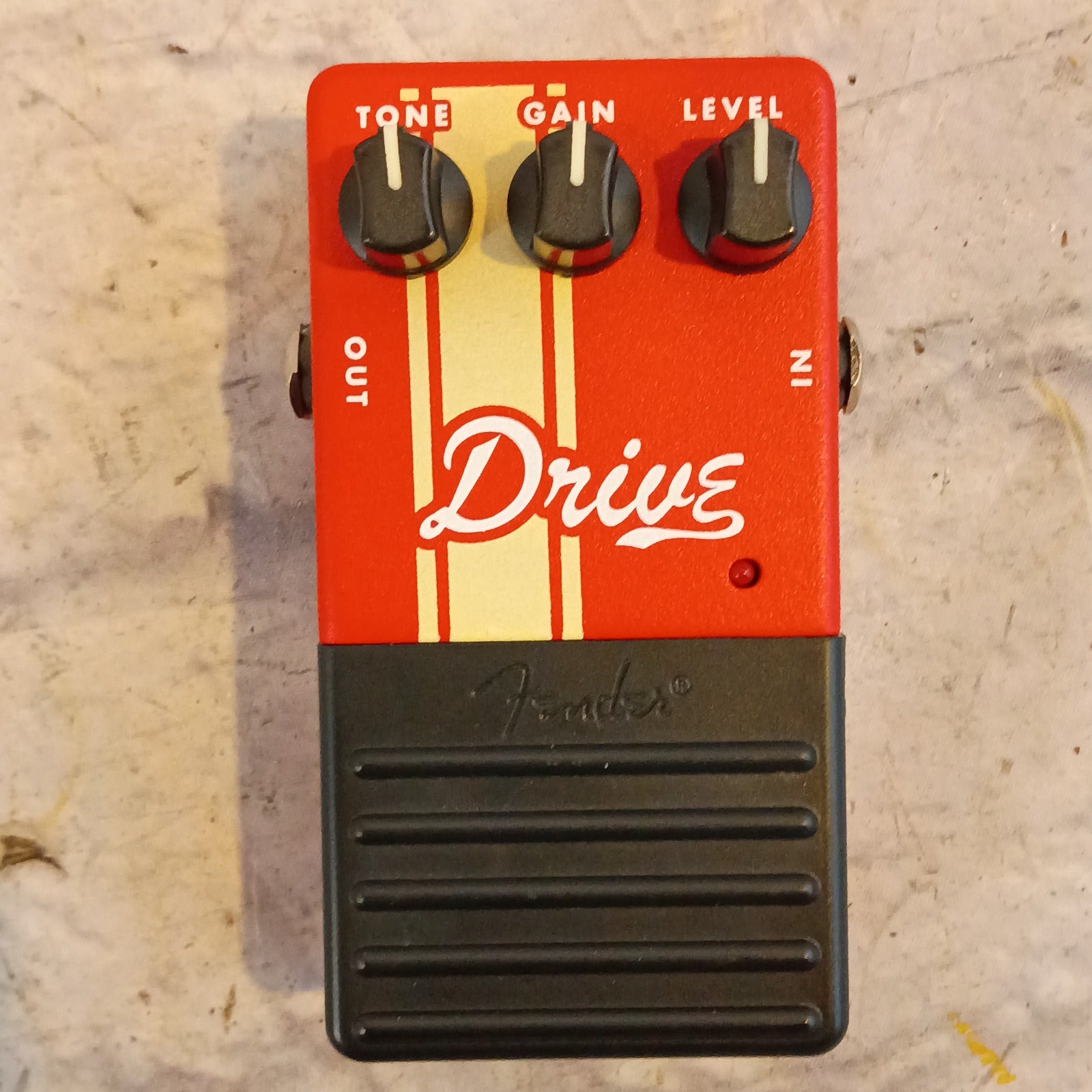 Fender Drive Red Distortion Pedal
