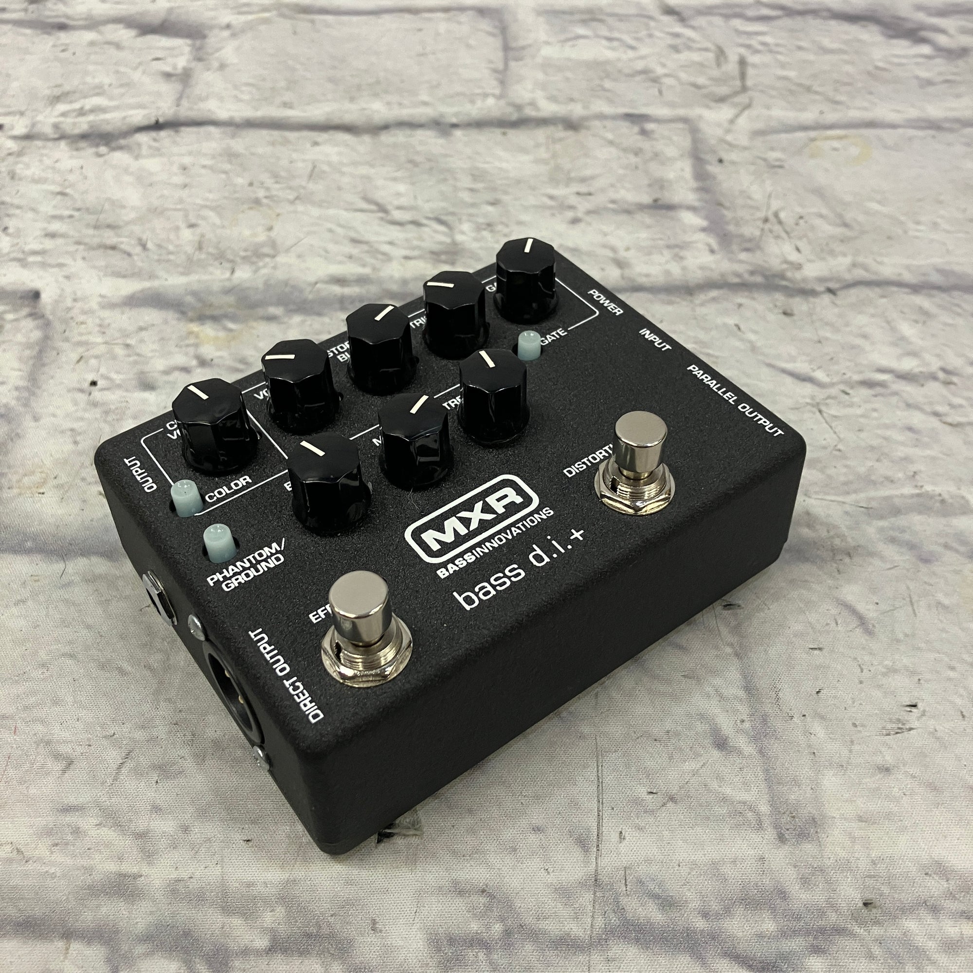 MXR Bass DI PLus Bass Guitar Pedal