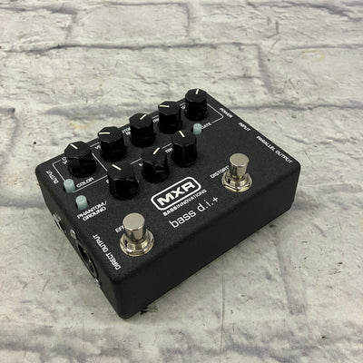 MXR Bass DI PLus Bass Guitar Pedal