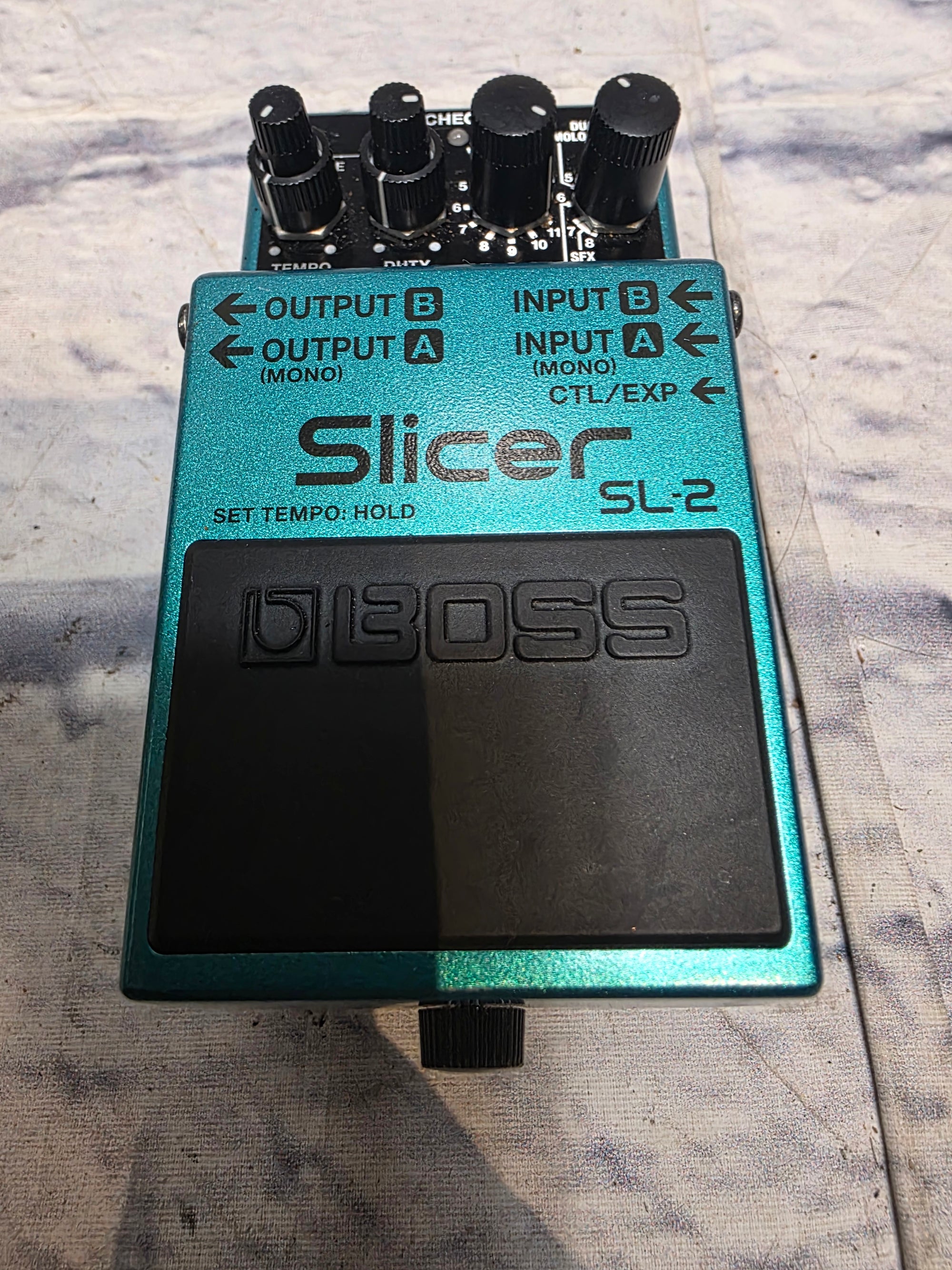 Boss SL-2 Slicer Pedal