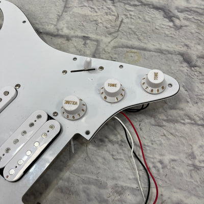 Squier Loaded Strat  Pickguard