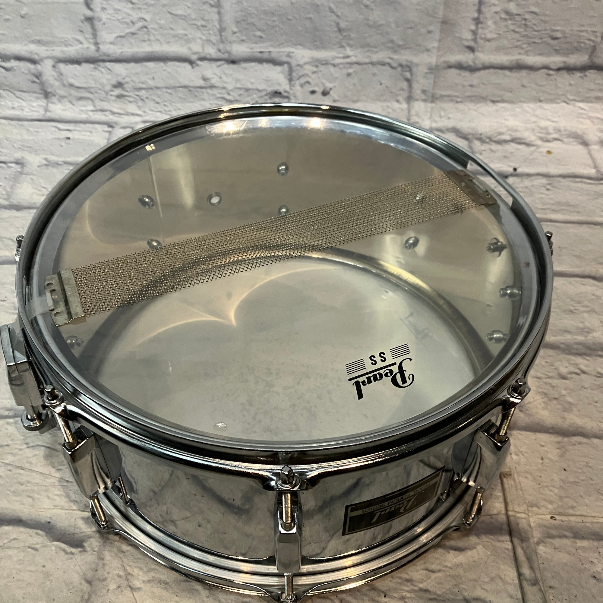Pearl Forum Series Steel Snare Drum 6.5