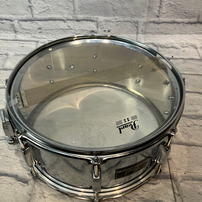 Pearl Forum Series Steel Snare Drum 6.5"x 14"