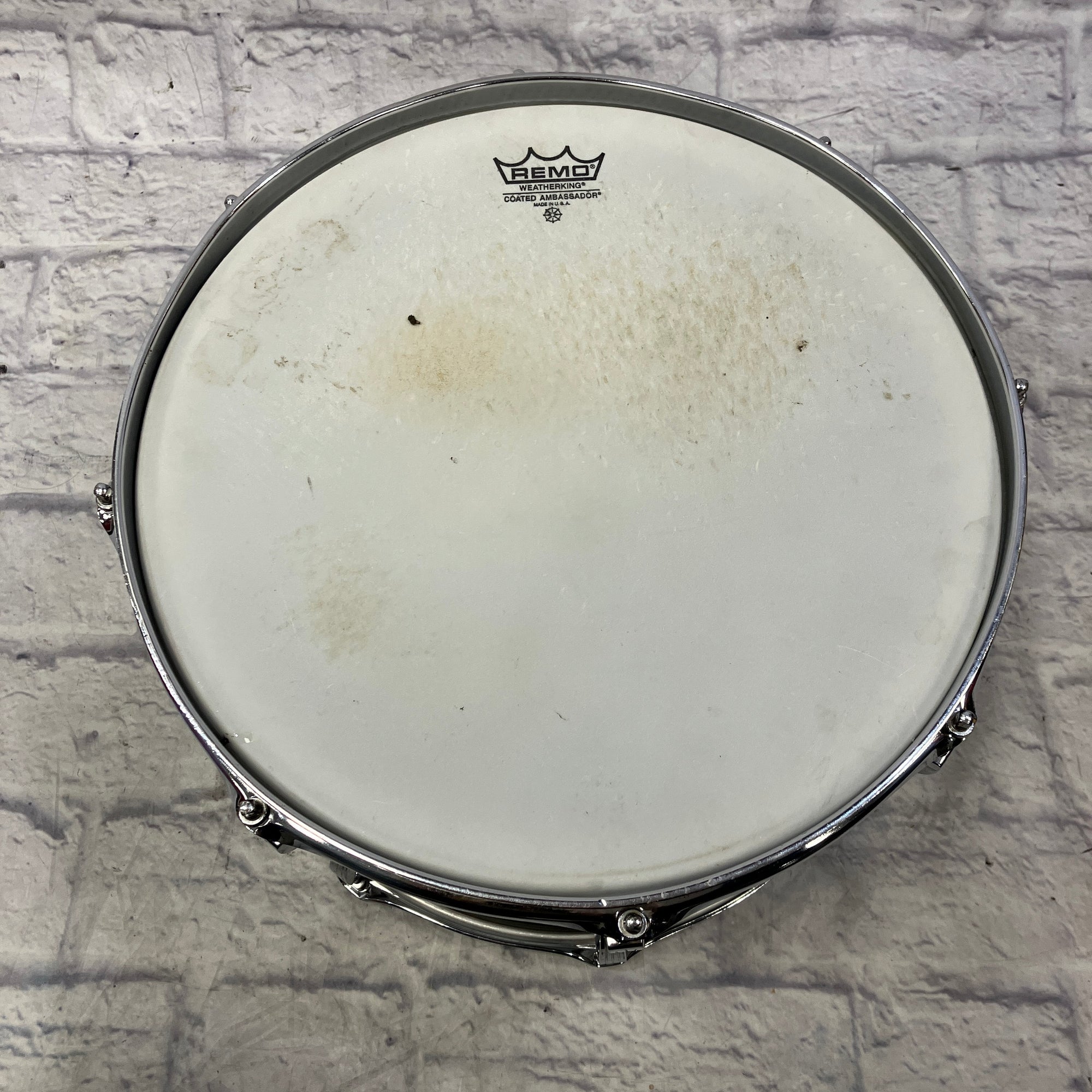 Ludwig 1970s Chrome Wrap 14" Tom