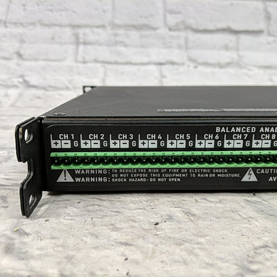 QSC Rave 161S-24 Digital Audio Router