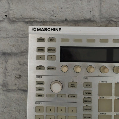 Native Instruments Maschine MK2  White Controller