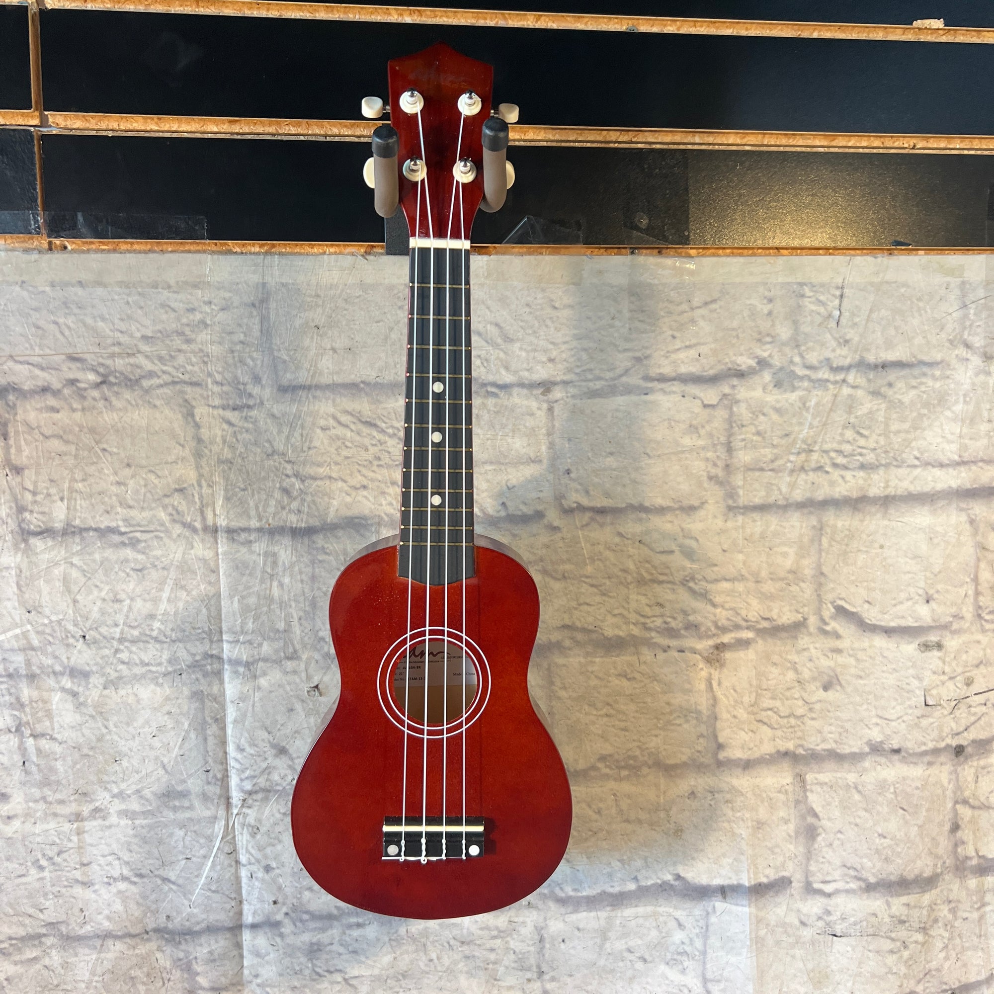 ADM JU110N-BR Soprano Ukulele