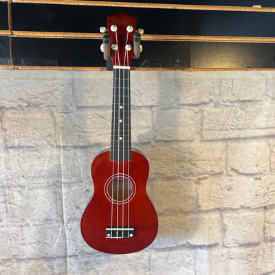 ADM JU110N-BR Soprano Ukulele