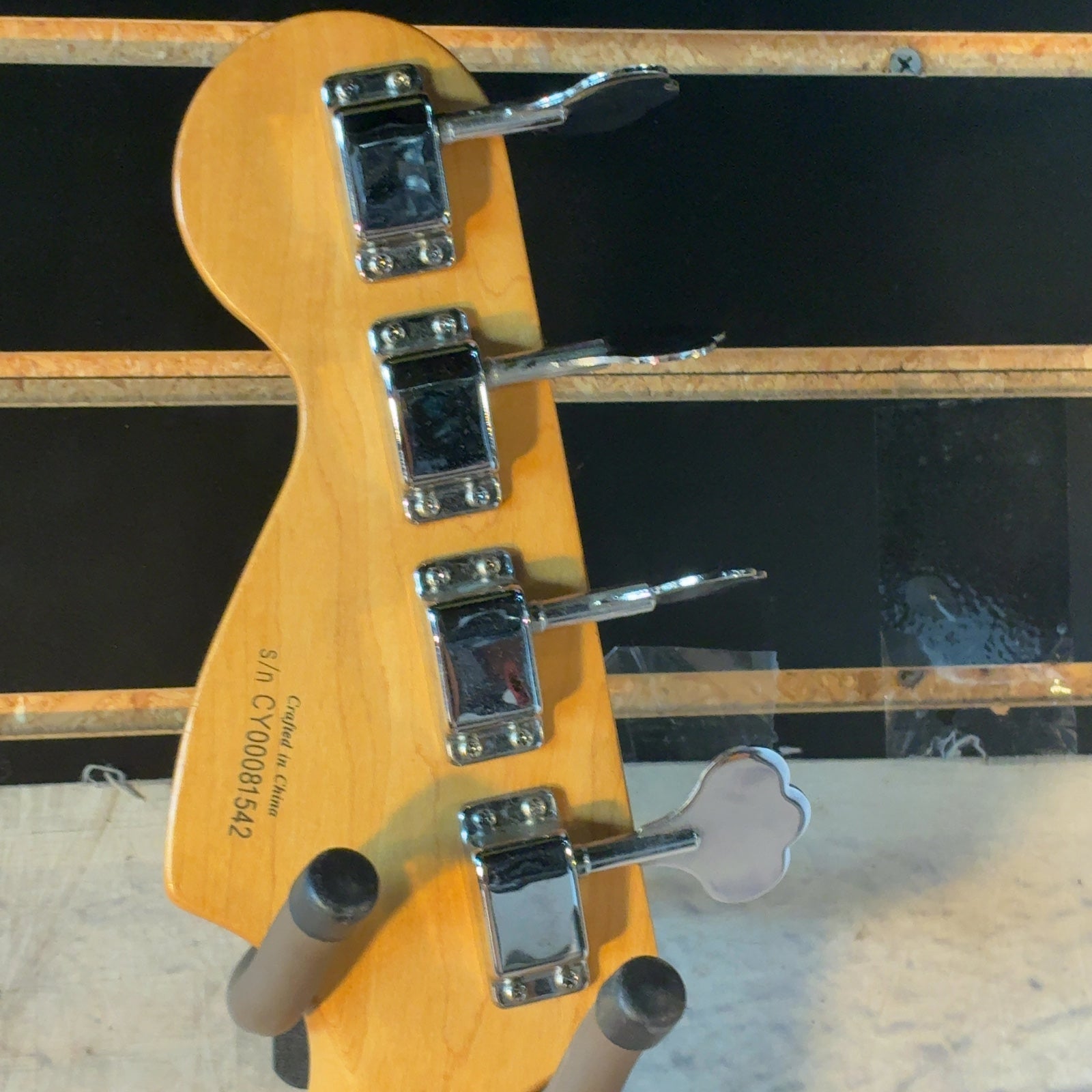 Squier Affinity P-Bass Black