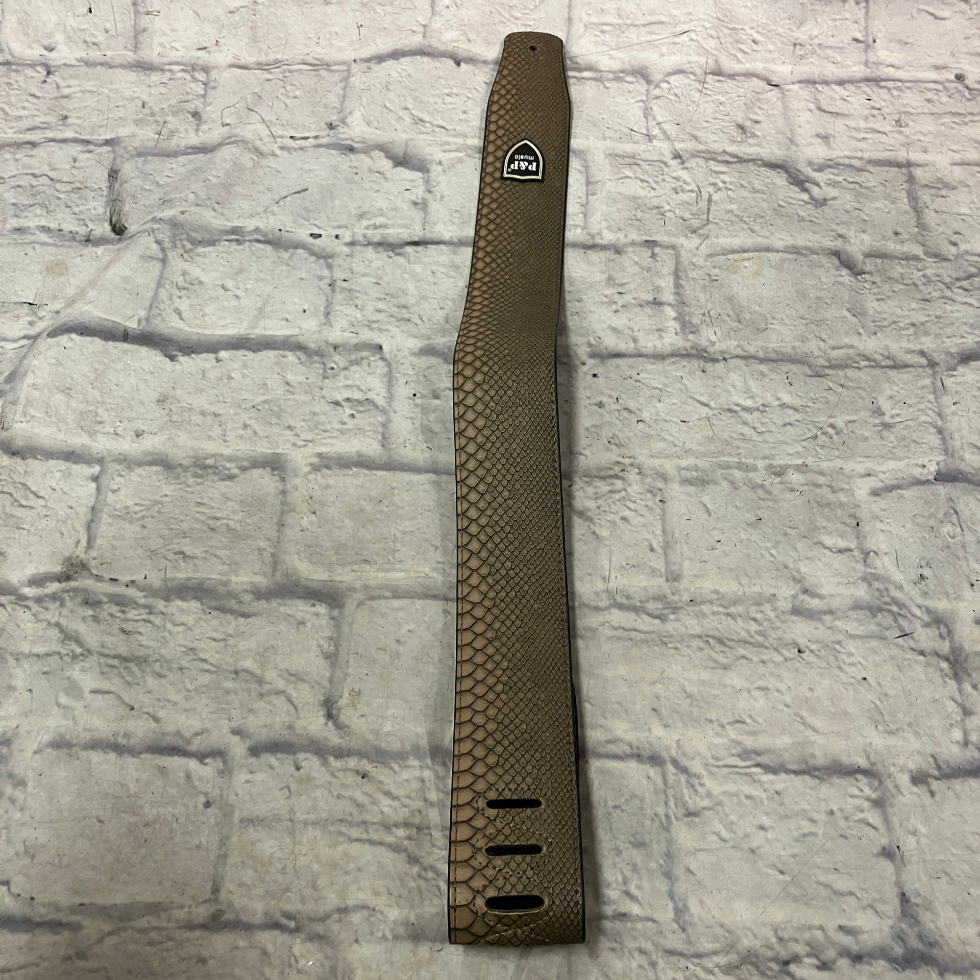 P&P Music fAUX Snake Skin Strap