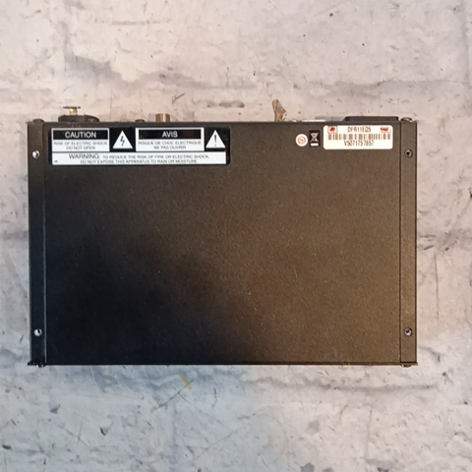 Shure DFR11EQ Rack EQ