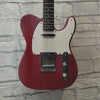 Squier Bullet Telecaster Red Sparkle Electric Guitar