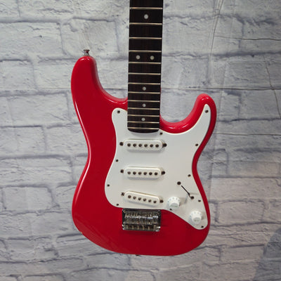 Fender Fender Squier Mini Red Electric Guitar