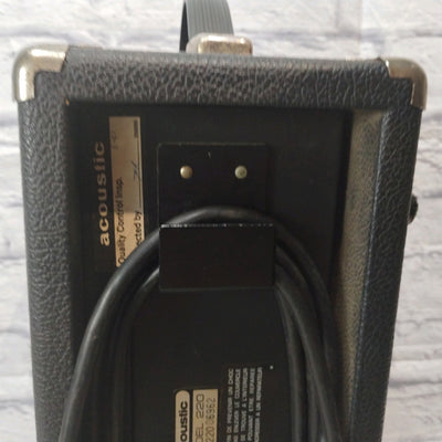 Acoustic 220 Bass Head Amplifier