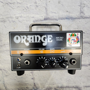 Orange Amps Micro Dark with Power Supply Guitar Amp Head