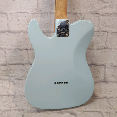 Ricardo Sanchez T Style Sonic Blue Electric Guitar