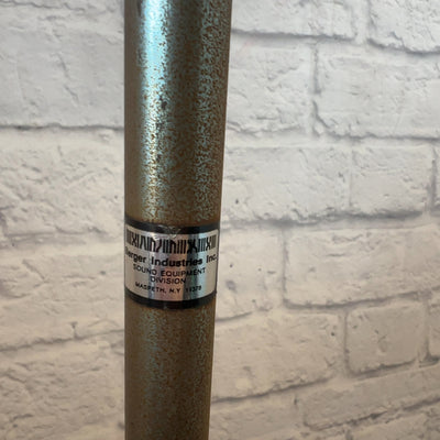 Berger Industries Vintage Straight Microphone Stand