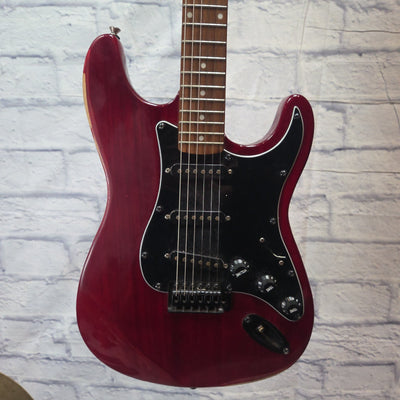 Jay Turser Red Strat Style