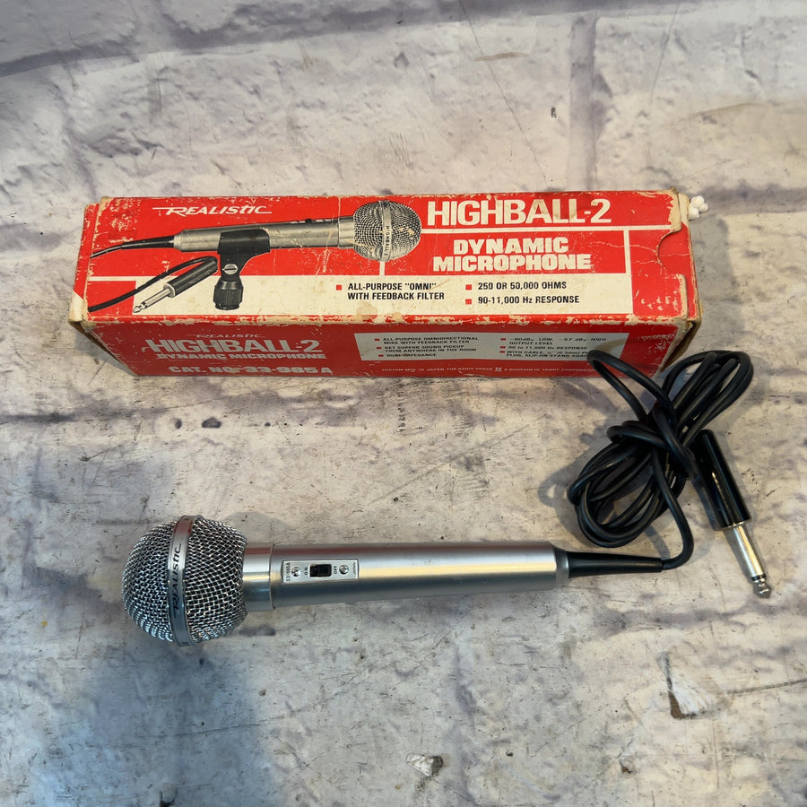 Realistic Highball 2 Microphone