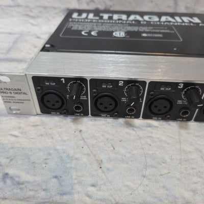 Behringer Ultragain Pro-8 Digital Audio Interface