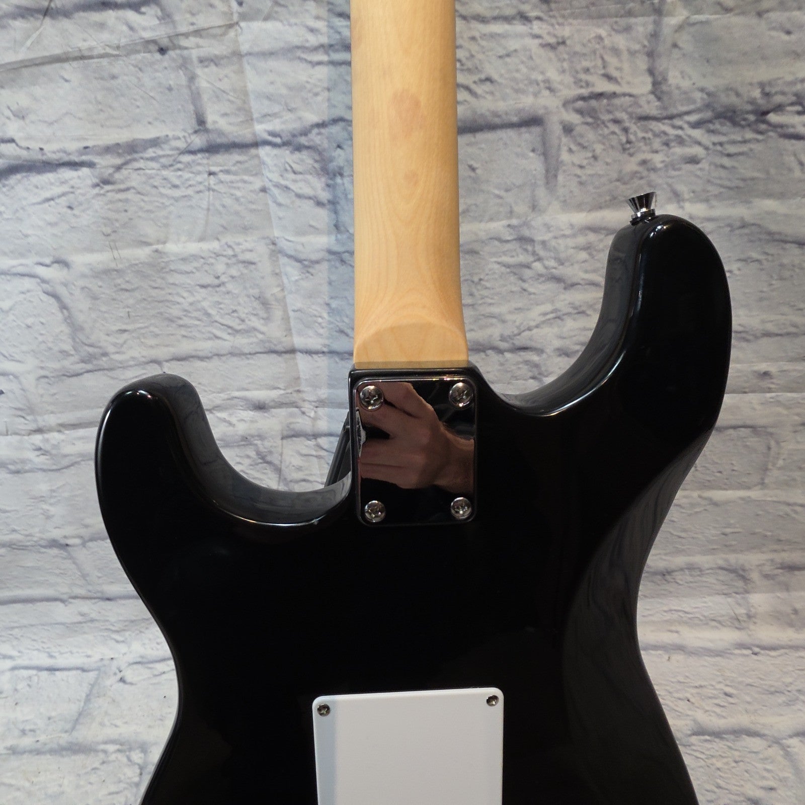 Zeny Black S-type Electric Guitar