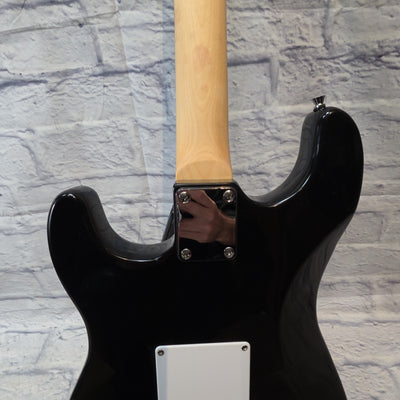 Zeny Black S-type Electric Guitar