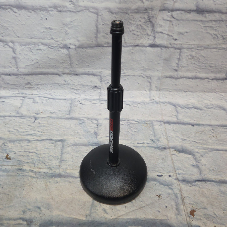 Gator Kick Mic Stand Straight Mic Stand
