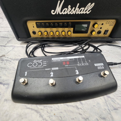 Marshall Code 100H 100 Watt Digital Modeling Guitar Amp Head