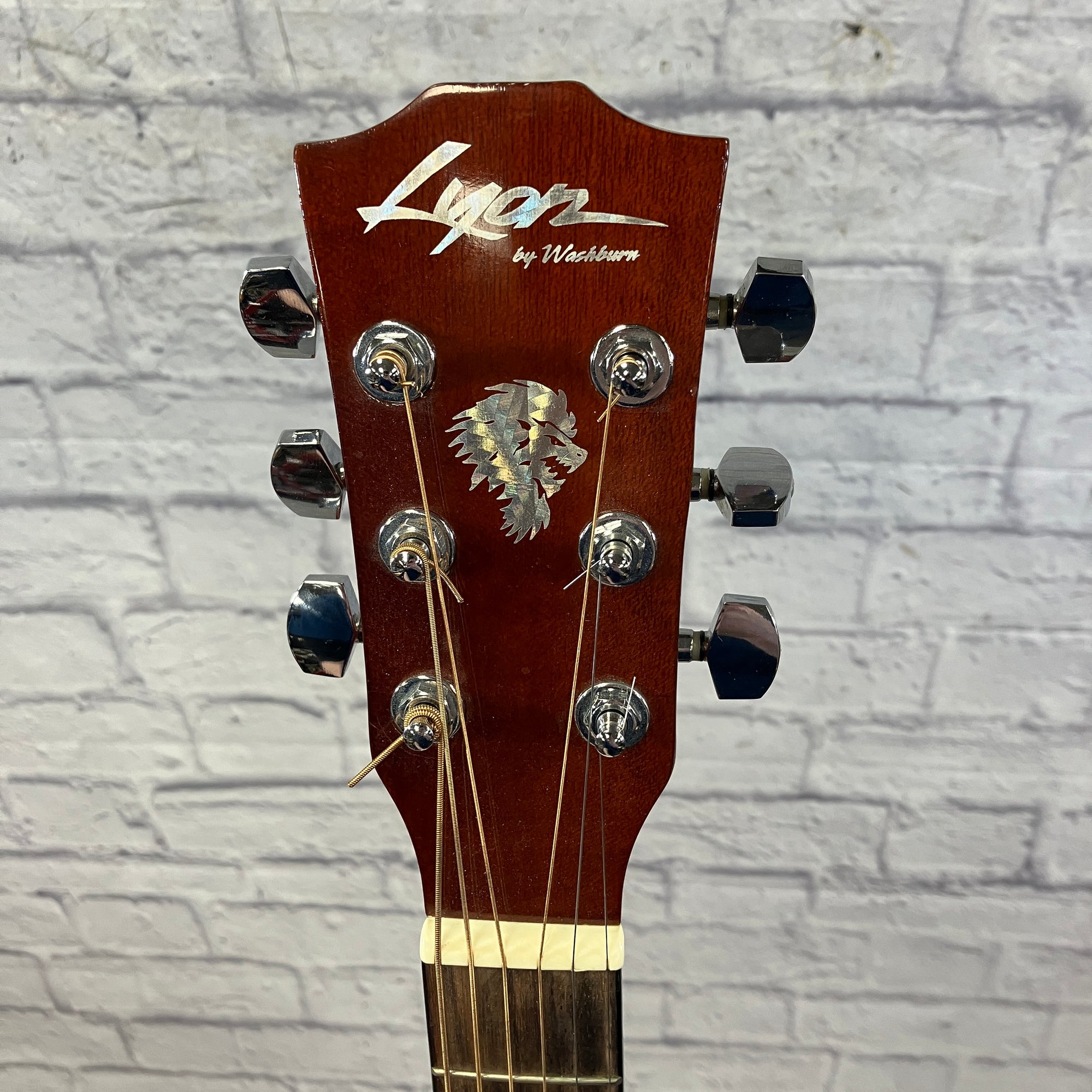 Lyon LG2TPAK Acoustic Guitar (With Tuner) Acoustic Guitar