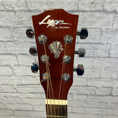 Lyon LG2TPAK Acoustic Guitar (With Tuner) Acoustic Guitar