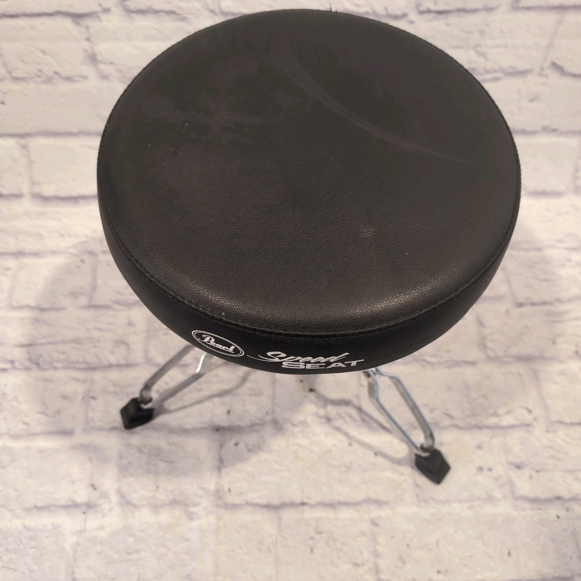 Pearl Speed Seat Double-Braced Drum Throne