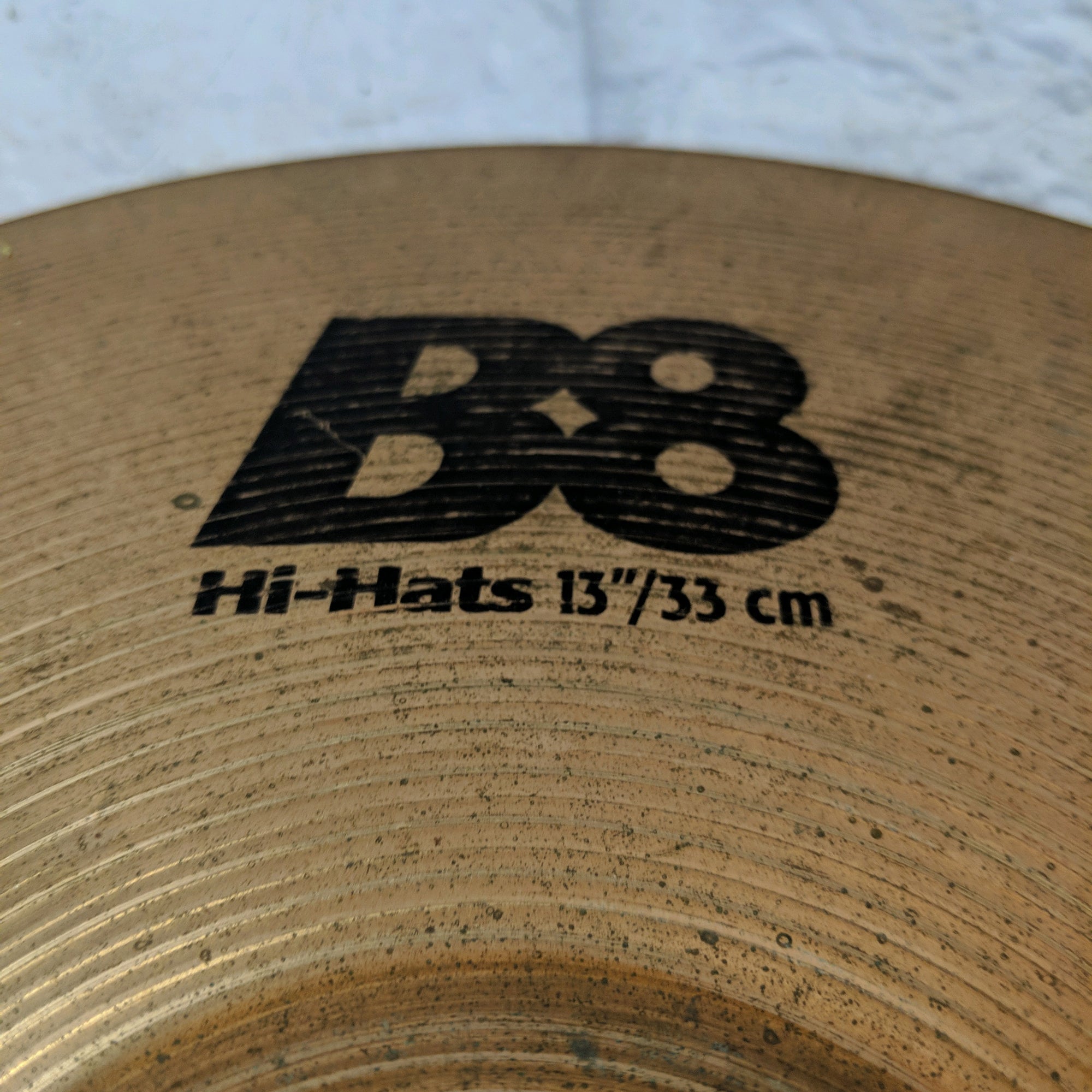 Sabian 13 B8 Hi Hat Cymbals