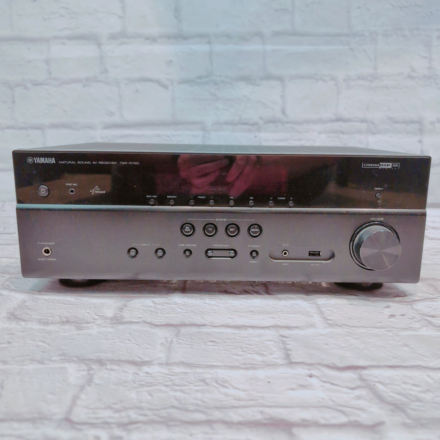 Yamaha TSR-5790 Home Stereo System