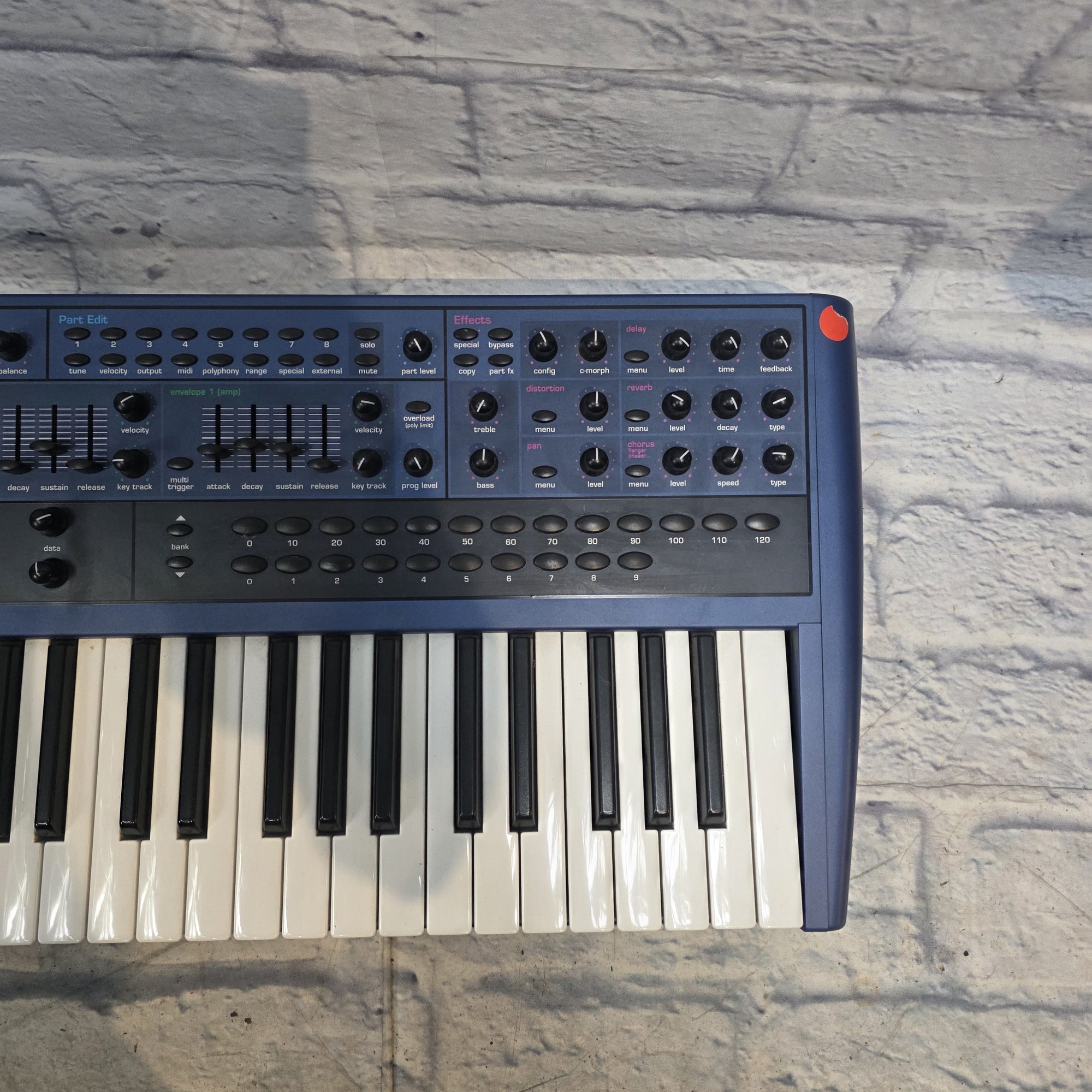 Novation Supernova II 61-key 24-voice Analog Synth