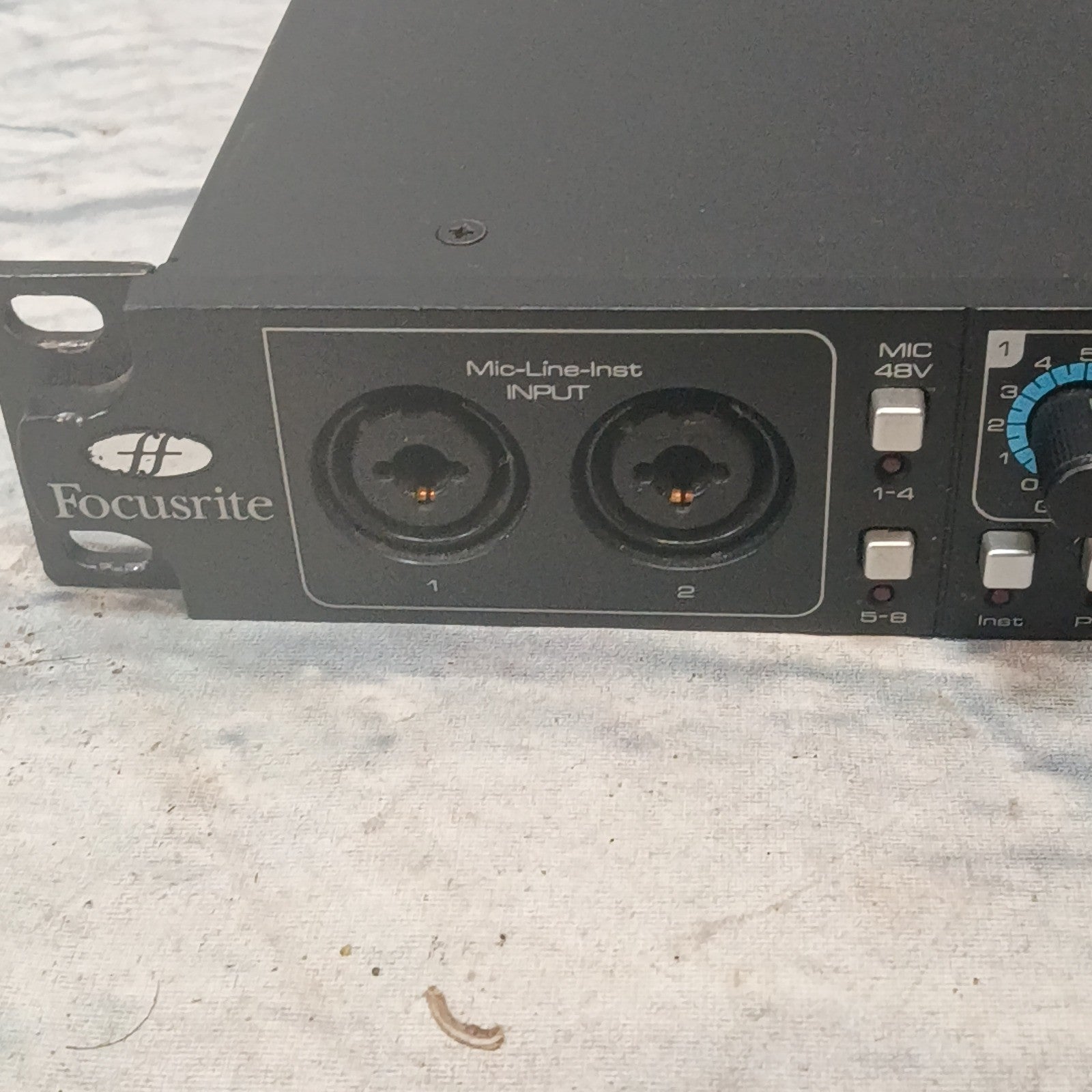 Focusrite OctoPre MK2 Rack Preamp