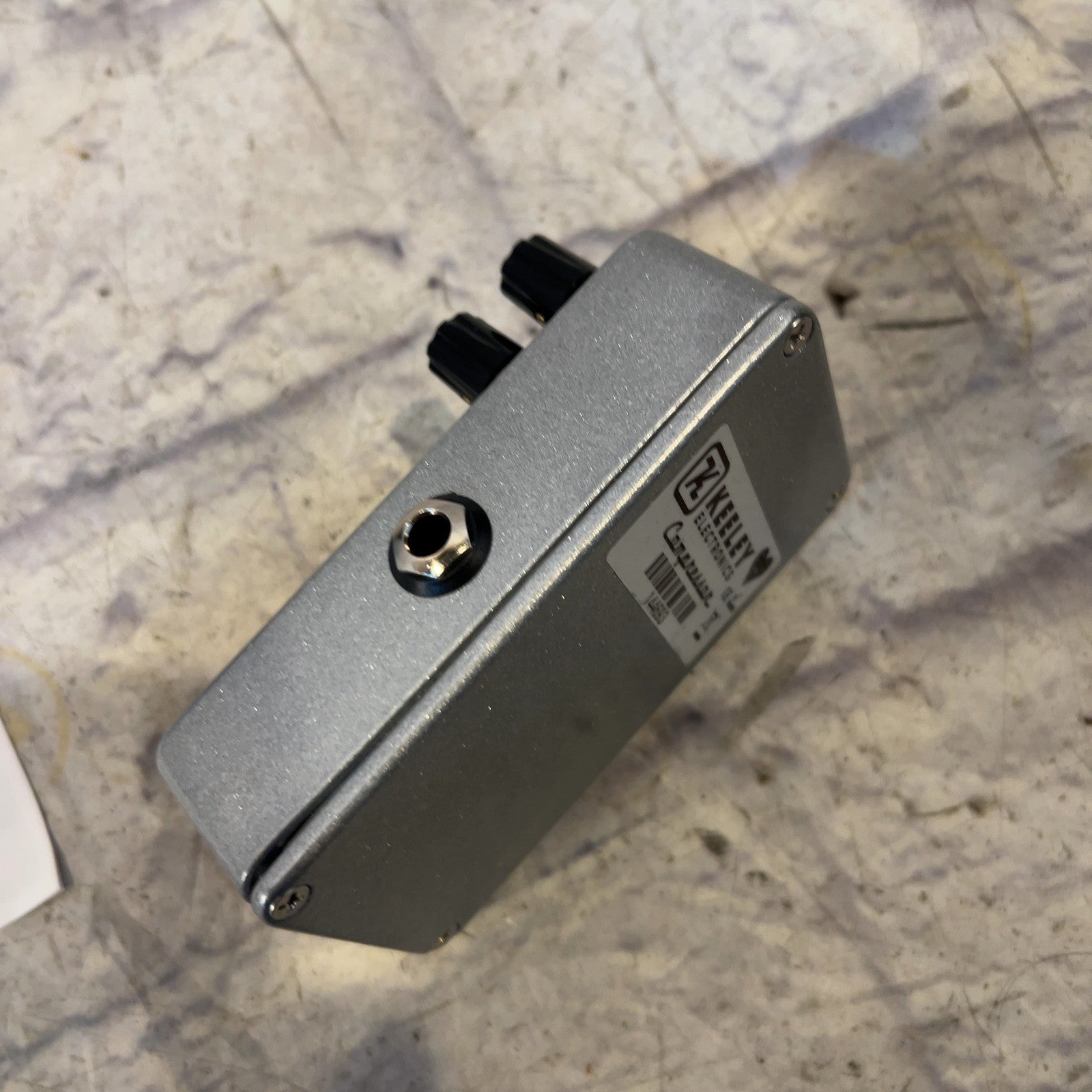 Keeley Compressor + Compression Pedal