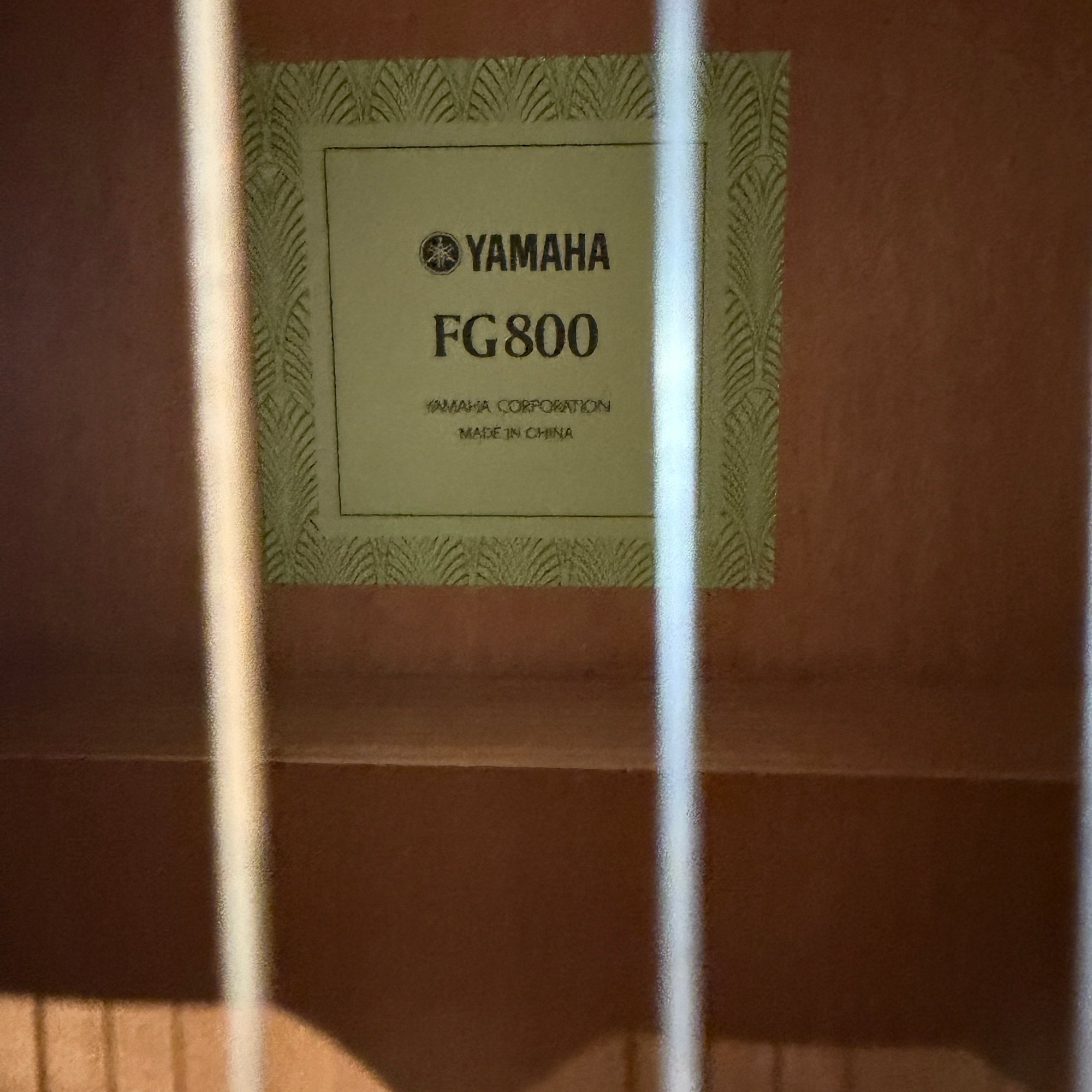 Yamaha FG800 Acoustic Guitar