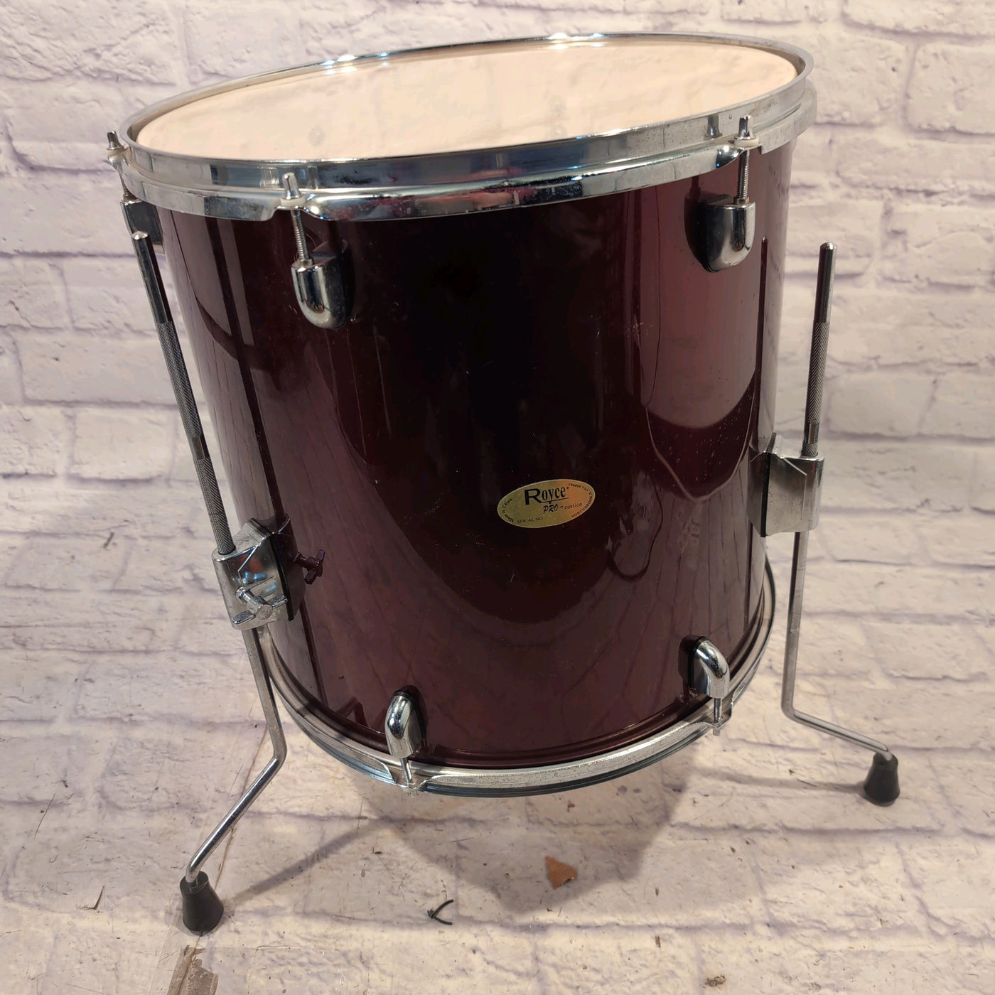 Royce Pro 16" Red Floor Tom