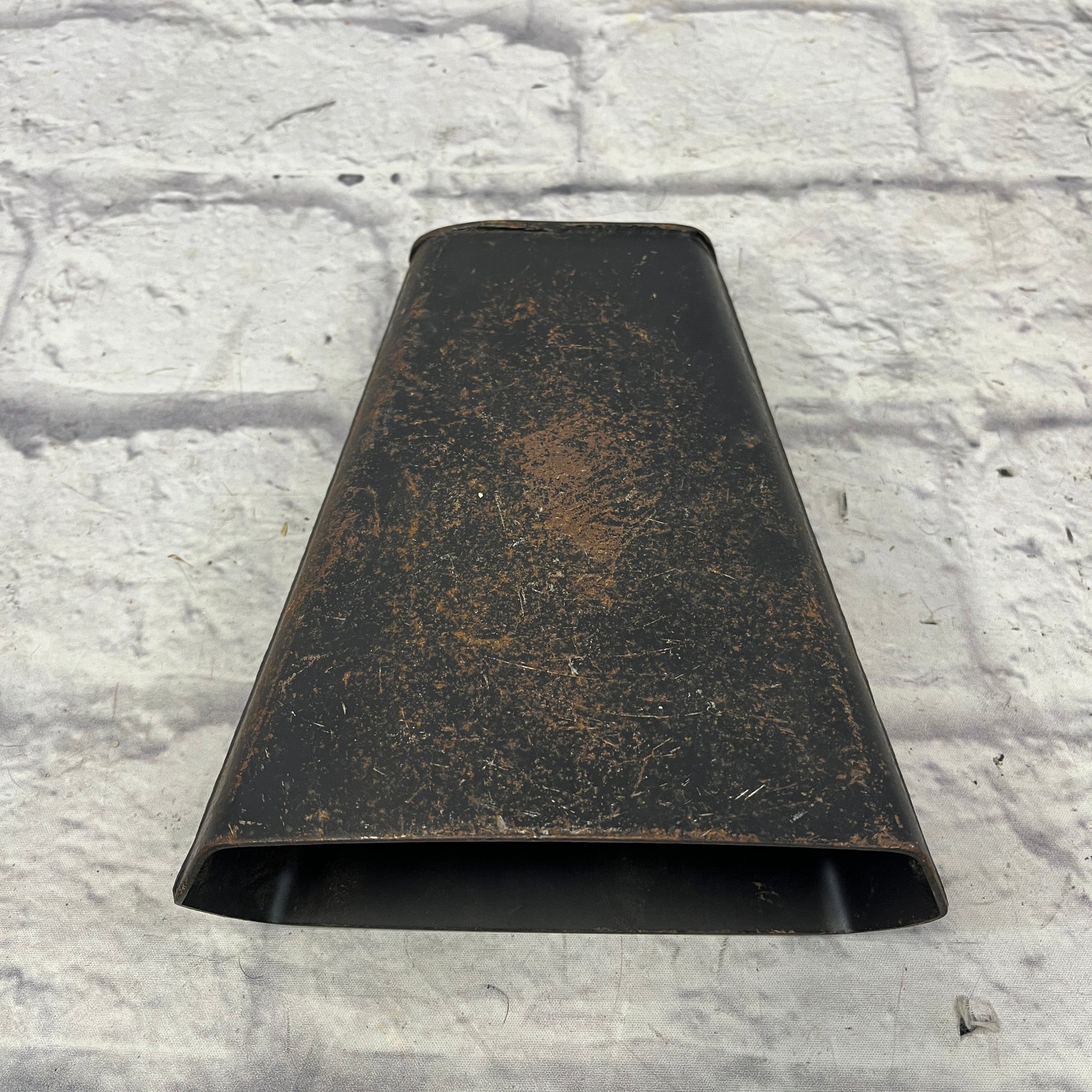 Afro Percussion Cowbell 8in Black No Mount