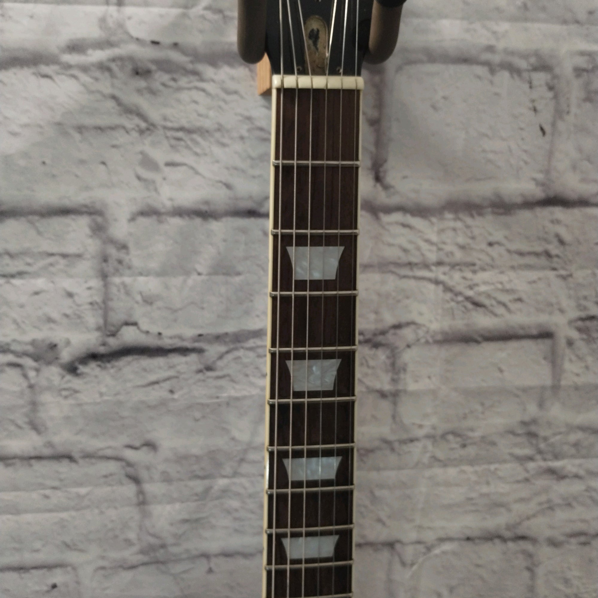 Monoprice Black LP Style Guitar
